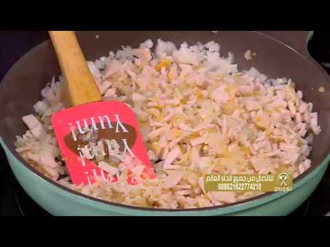 تعلمي طريقة عمل أكواب الأومليت