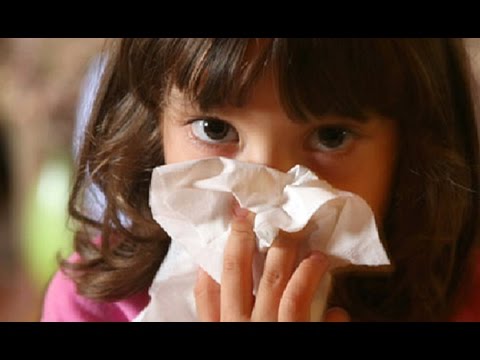 نزلات البرد عند الأطفال