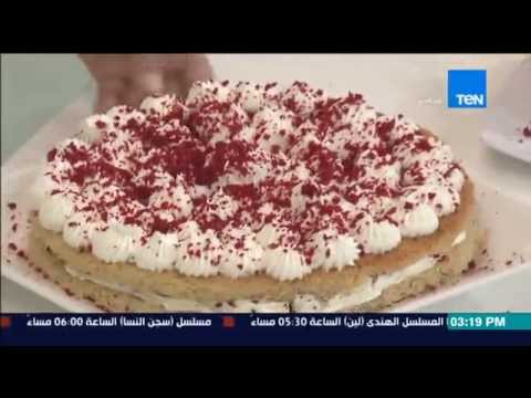 طريقة عمل كنافة الريد فالفت