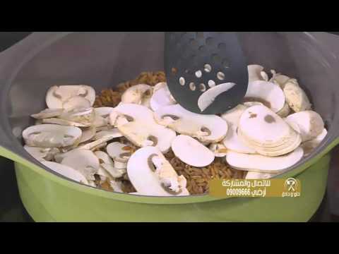 طريقة عمل لسان عصفور بالخضار