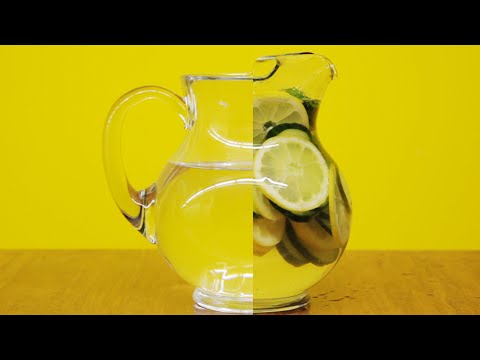 شاهد الكيفية الصحيحة لشرب المياه