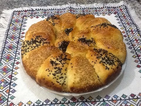 شاهد بريوش خلية النحل بالسمسم