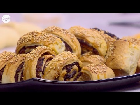 طريقة عمل كعب الغزال بالملبن و العجوة