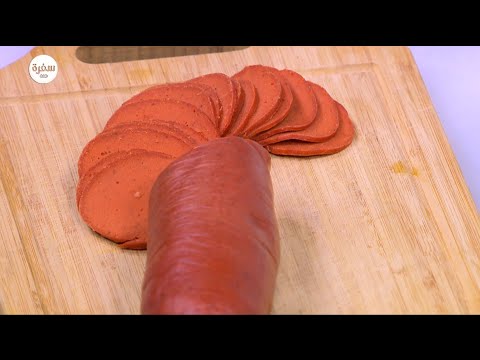 طريقة عمل لانشون منزلى