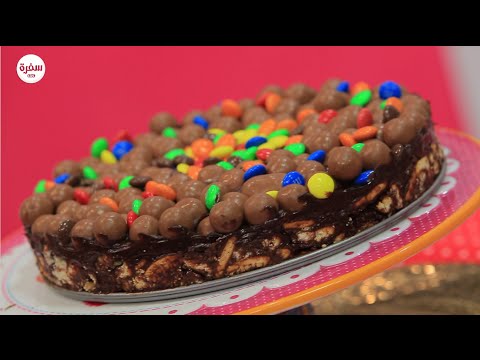 طريقة عمل تورتة الليزي كيك