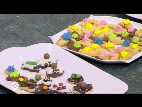 بالفيديو تعلمي عمل حلوى عيد الميلاد