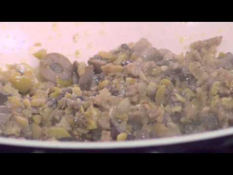 شاهد طريقة عمل كبة أرز بالزيتون