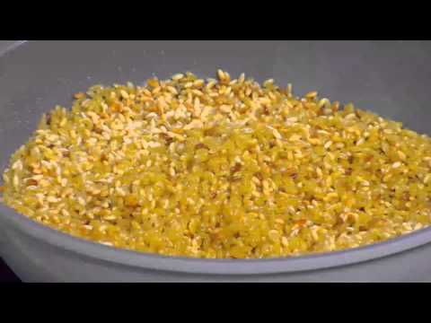 شاهد طريقة عمل طاجن لسان عصفور بالعصاج