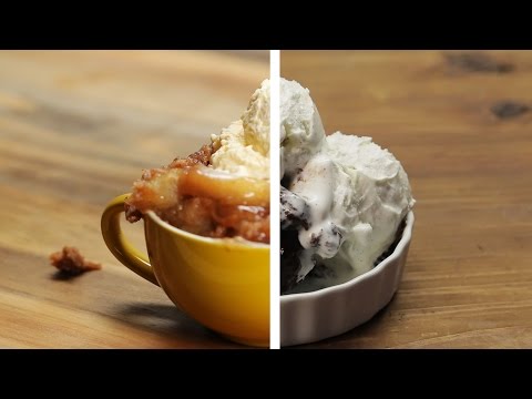 شاهد طريقة عمل كيكة الشوكولاتة والتفاح بالتوابل