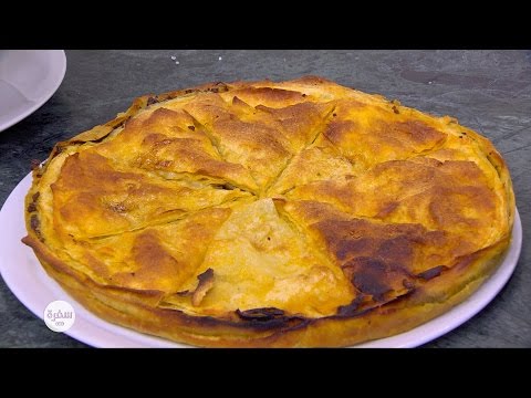 طريقة عمل رقاق باللحم المفروم