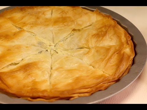 شاهدطريقة عمل ورقة الگولاج محشيه بالجبن والسبانغ