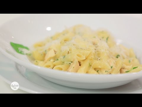 طريقة عمل لحم الديك الرومي بالصوص الأبيض