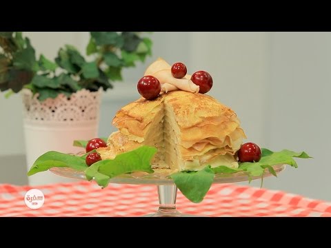 شاهد طريقة عمل تارت كريب بالجبنة