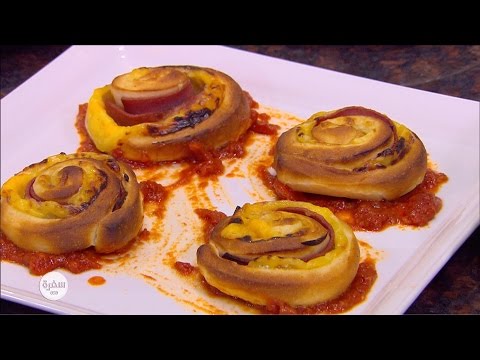 طريقة عمل بيتزا سينابون