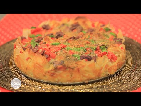 شاهد طريقة عمل كيكة الغلاش الحادقة