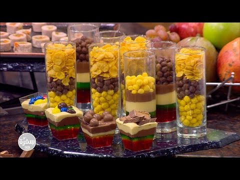 طريقة عمل جيلو