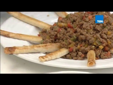 طريقة عمل أصابع الجلاش بالزبادي