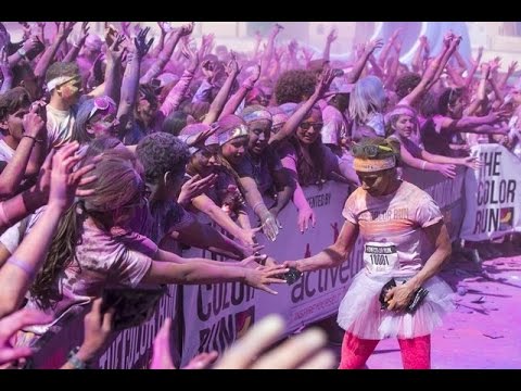 شاهدقطر تنظم سباق الألوان الثاني للترويج للصحة