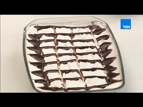 بالفيديو طريقة عمل كيك البسكويت