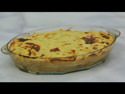 طريقة عمل مكرونة بالخضار والبشاميل