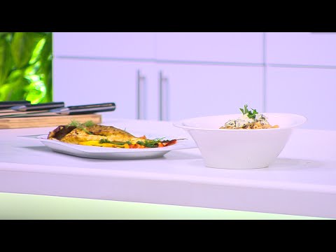 بالفيديو طريقة عمل دراي باستا  سمك دنيس بالخضار في الفرن