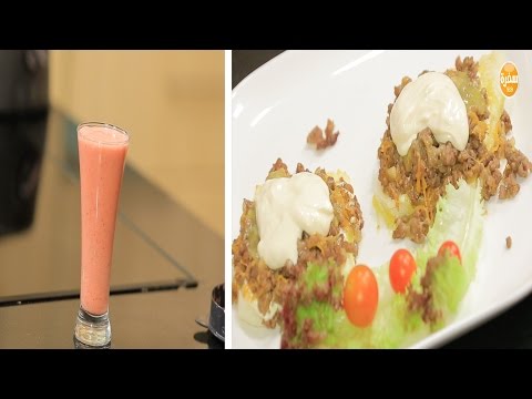 بالفيديو طريقة عمل توست باللحمة المفرومة والجبنة 