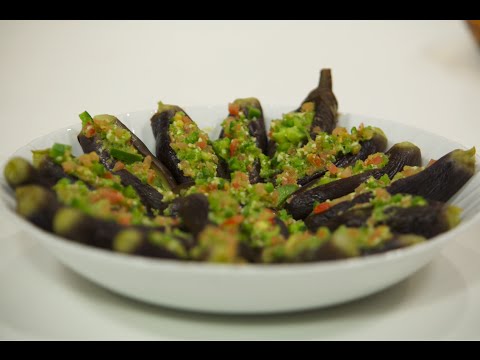 شاهد طريقة عمل باذنجان مخلل مصري