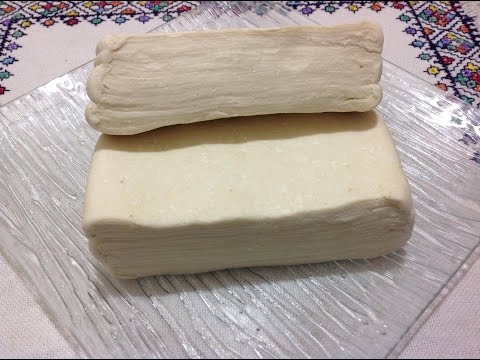 أسهل وأسرع طريقة لتحضير العجينة المورقة