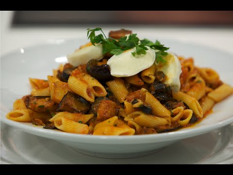 شاهد طريقة عمل باستا سيشليانا