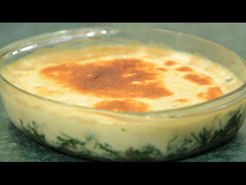 طريقة عمل سبانخ بالباشميل