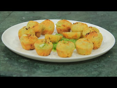 بالفيديو كرات الجبنة بصوص البيستو
