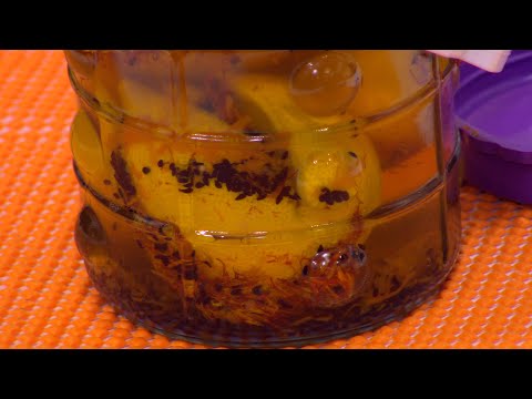 شاهد طريقة عمل مخلل ليمون بالجزر