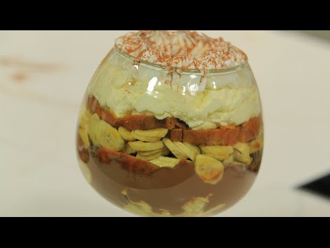 شاهد طريقة عمل ترايفل موز