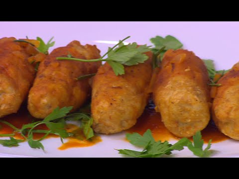 طريقة عمل كفتة سمك بالبطاطس