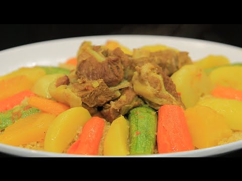 شاهد طريقة عمل كسكسي بالسميد