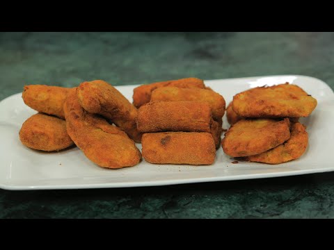 طريقة عمل كروكيت الدجاج