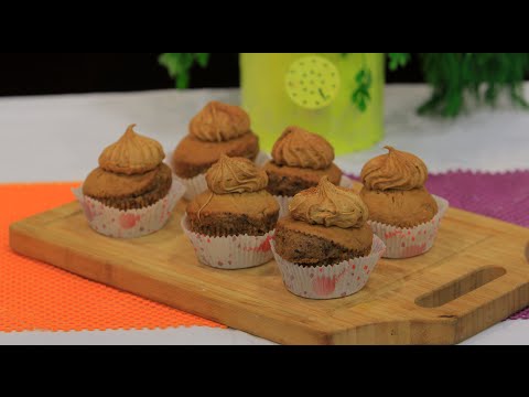 طريقة عمل كب كيك بالقهوة