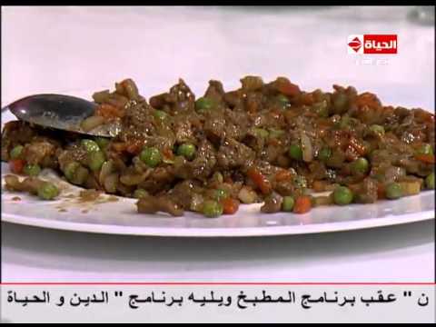 طريقة عمل سمبوسك اللحم بصوص البسله والنعناع عزومة بيتي 