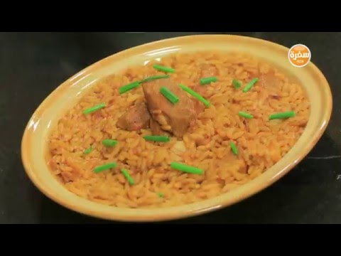 طريقة عمل لسان عصفور باللحمة