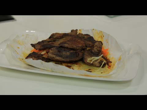 طريقة عمل ورقة لحمة