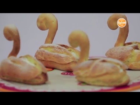 طريقة عمل بروفيترول البجع