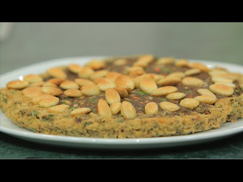 طريقة عمل صينية كفتة بالطحينة