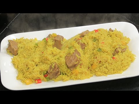 طريقة عمل كبسة باللحمة