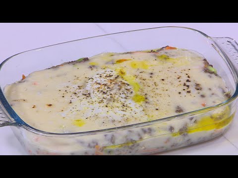 شاهد لحم معصج مع الخضروات