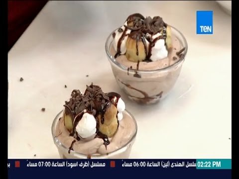 شاهد طريقة عمل البروفيترول