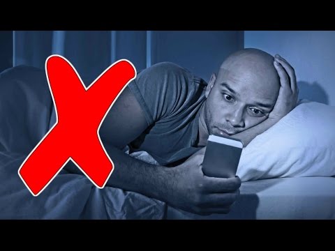 بالفيديو أشياء خطيرة لا تفعلها قبل النوم