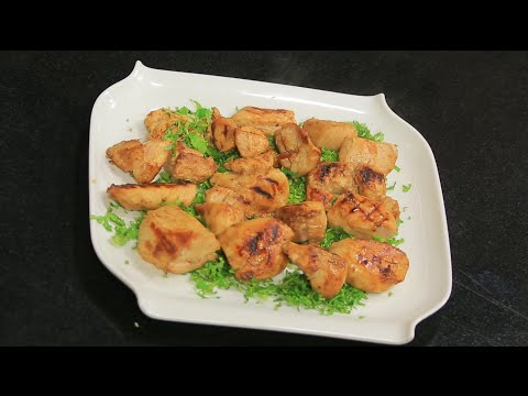 شاهد طريقة عمل شيش طاووق