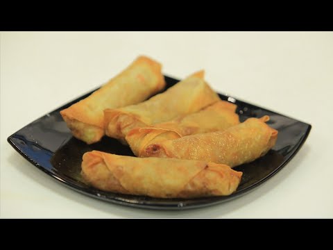 شاهدطريقة عمل سبرينغ رولز