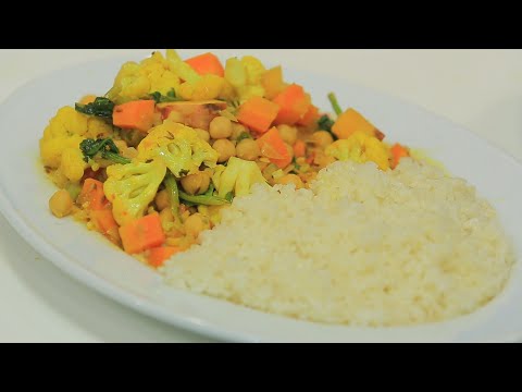 طريقة عمل خضروات علي الطريقة الهندية