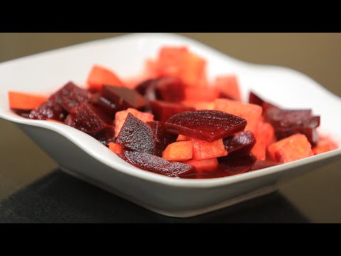 طريقة عمل سلطة بنجر بالأناناس